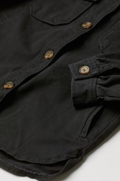 Twill Shirt Jacket | H&M (US + CA)