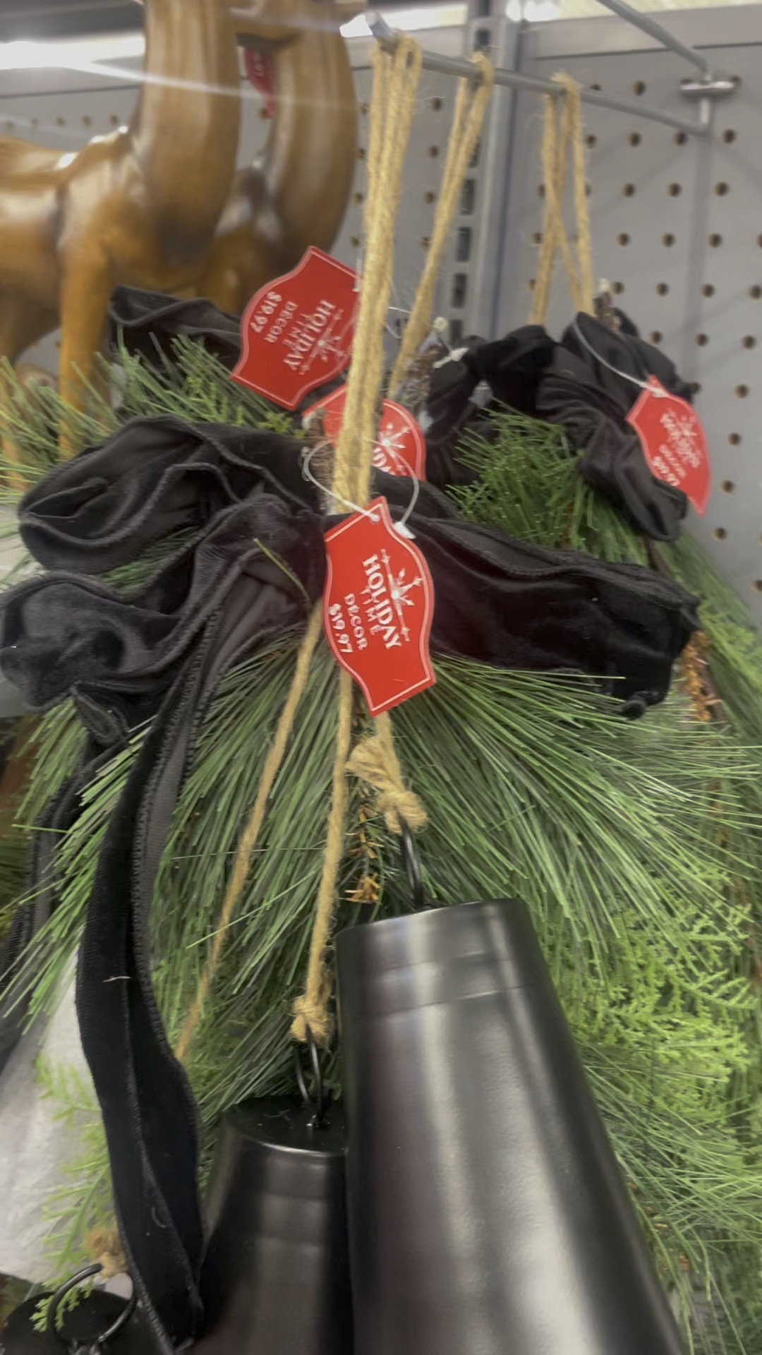 I bought THIS!! She’s a beauty! Just fluff the ribbon. 

#LTKSeasonal #LTKHoliday