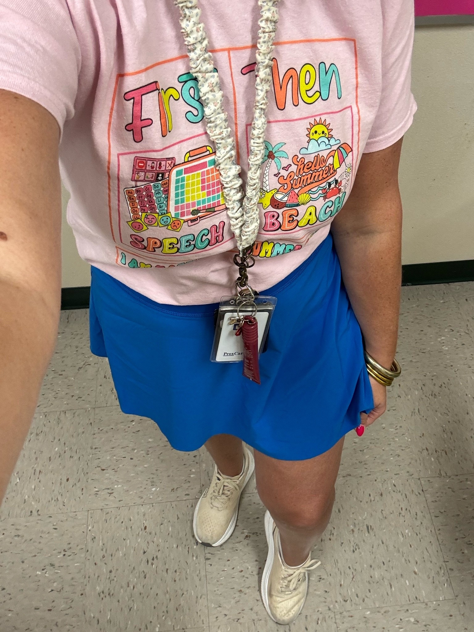 Last day of schools active skort and cutie graphic tee 🌴🩷 

Medium in tee
Large in skort

#LTKootd #LTKdayinmylife #LTKActive