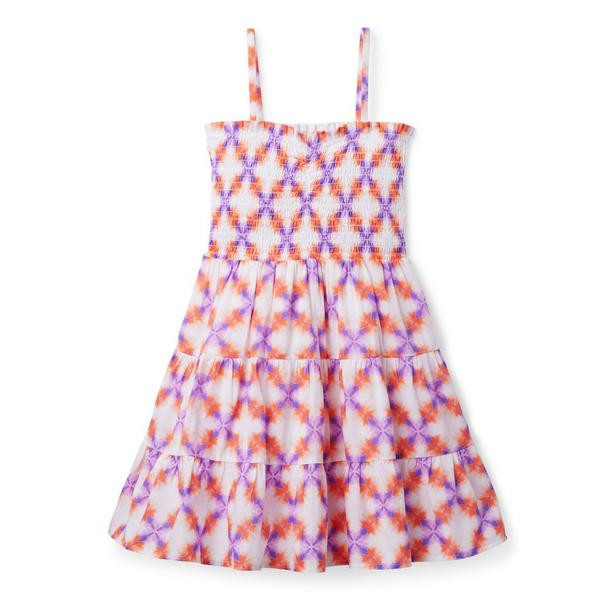 Tie Dye Smocked Sundress | Janie and Jack
