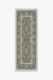 Hendesi Heriz Sage Rug | Ruggable