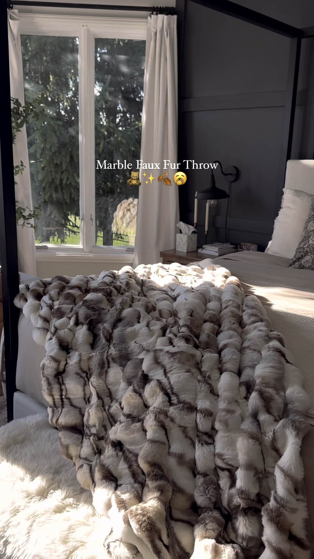 Just grabbed this marble faux fur throw blanket from Amazon and I’m obsessed it’s so cozy 

Home finds 
Home decor 
Bedding 
Bedroom decor
Fall 
Amazon finds


#LTKVideo #LTKSeasonal #LTKHome