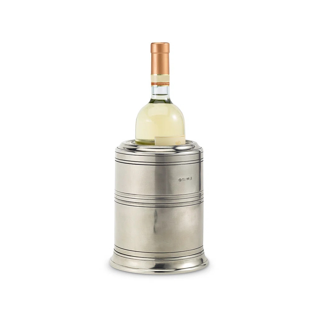Pewter Wine Chiller | Perigold