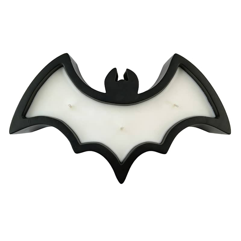 Wooden Bat Candle, 20oz | At Home