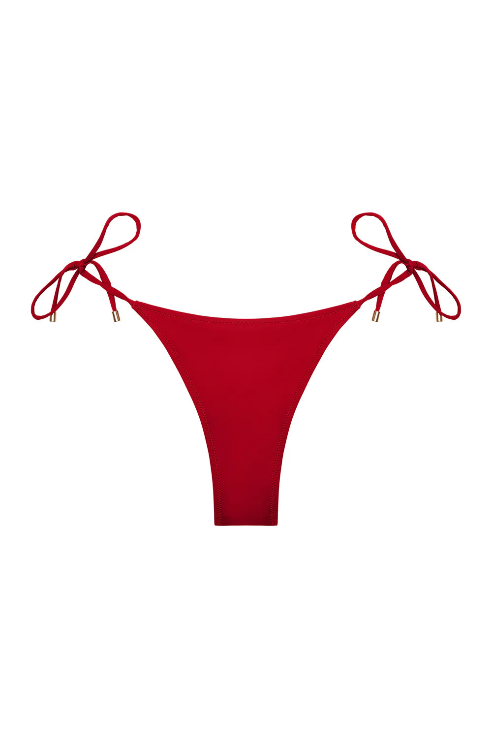 praia bottom with gold tips in hibiscus eco compression | Tropic of C