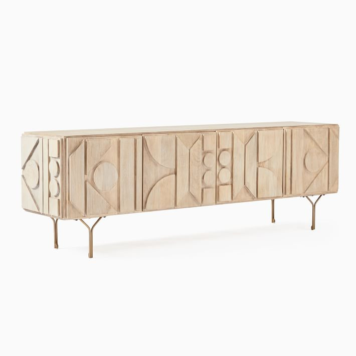 Pictograph Media Console | West Elm (US)