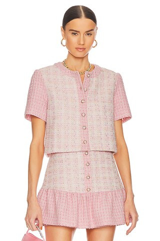 Braswell Top
                    
                    Amanda Uprichard | Revolve Clothing (Global)