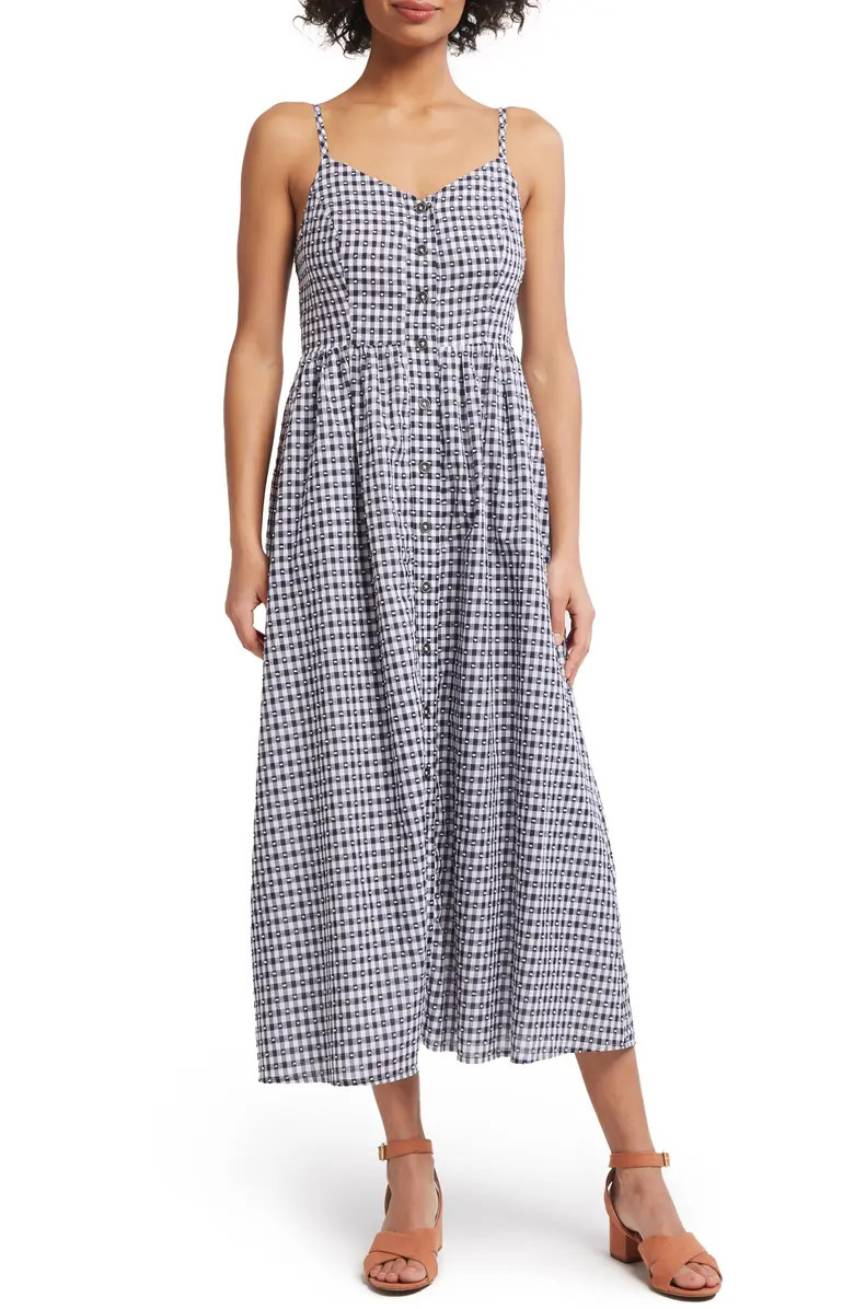 Quite Clearly Charismatic Midi Sundress | Nordstrom