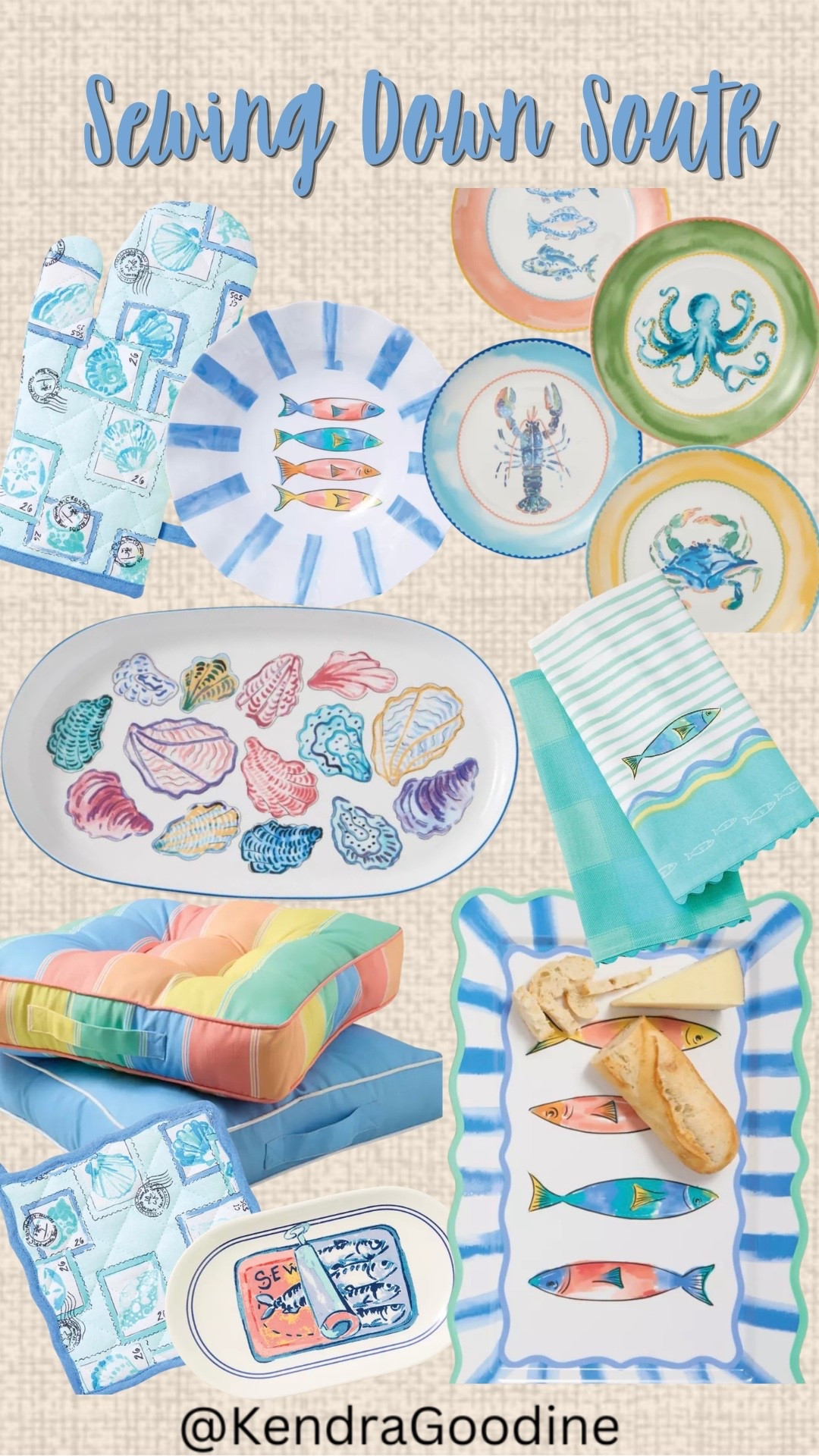 Coastal Living Home Kitchen Decorations , Plates , Platters and Seashells 🐠 🐚 🌴

#LTKSeasonal #LTKHome #LTKSaleAlert