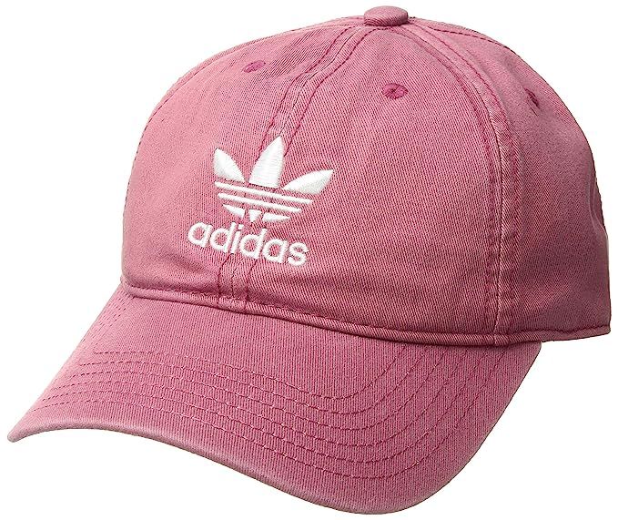 adidas Women's Originals Relaxed Fit Strapback Cap | Amazon (US)