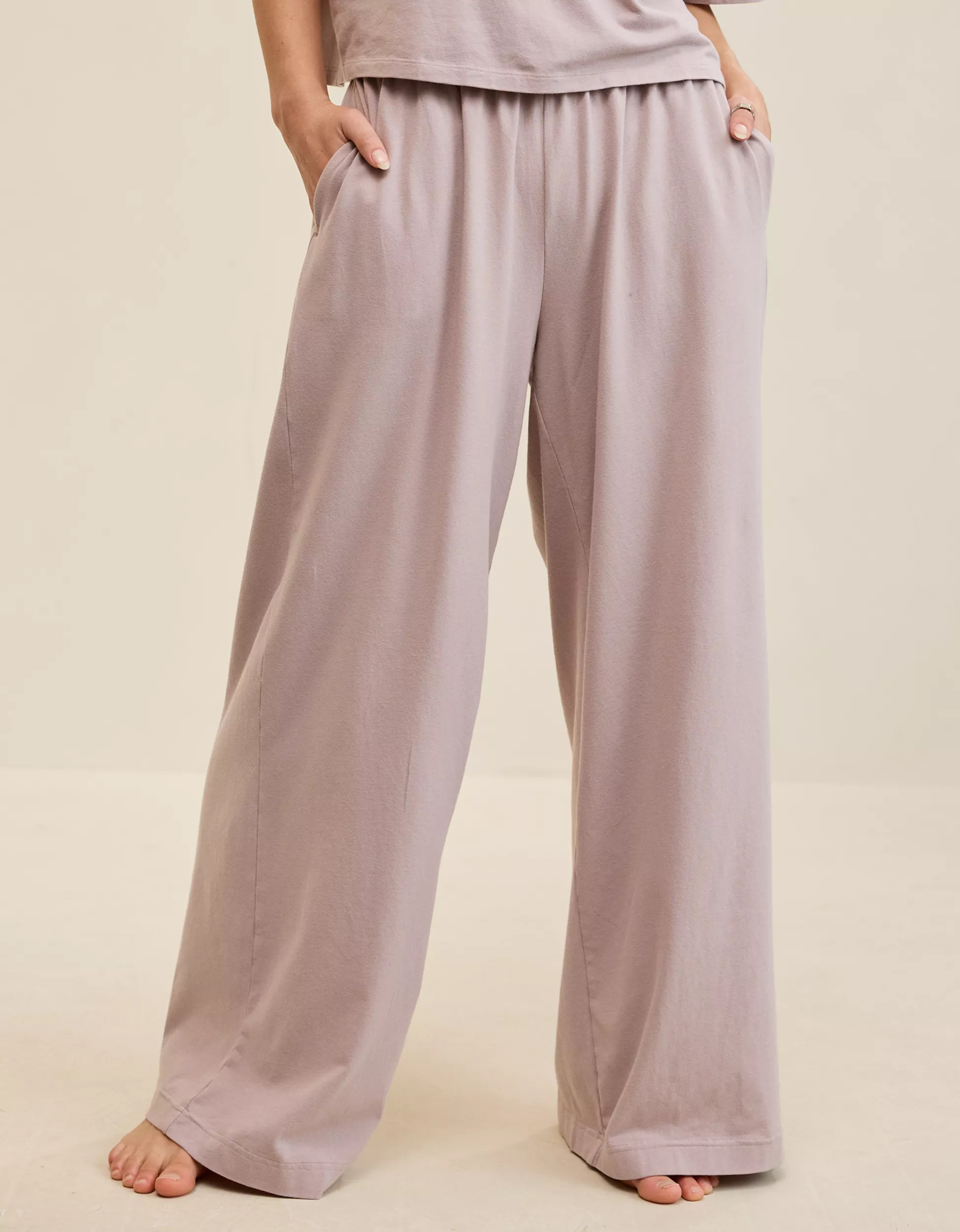 Aerie Dream Jersey Trouser PJ | American Eagle Outfitters (US & CA)