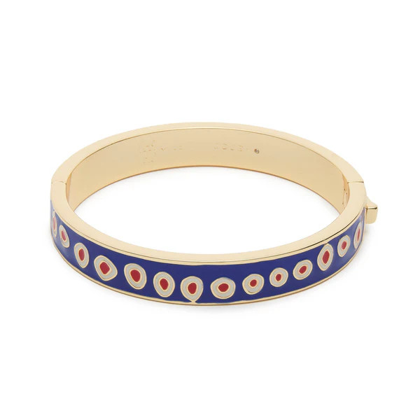 THE MET X LELE LAPIS EGYPTIAN ENAMEL BANGLE | LELE SADOUGHI
