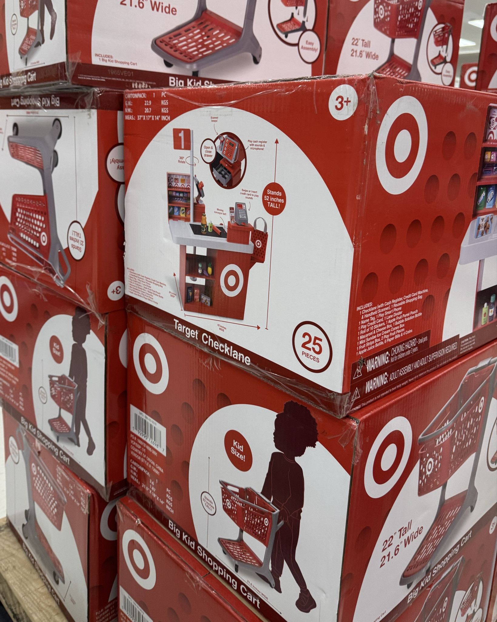 Target toys! Kid size shopping cart and target store. Both on sale. Great gift for the littles who love Target!! 

#LTKGiftGuide #LTKKids #LTKCyberWeek