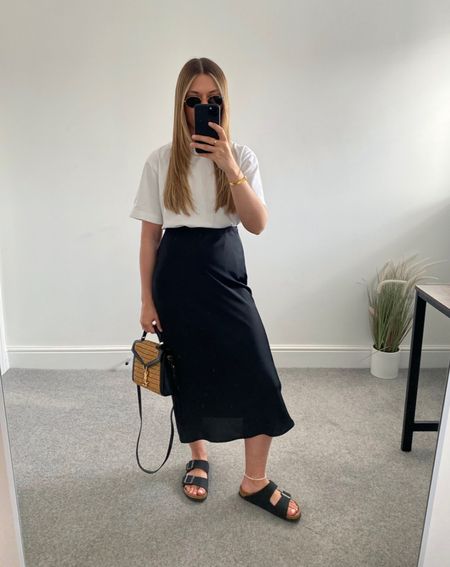 Early summer basics ☀️

Slip skirt - a great alternative to trousers/ jeans and it always makes me feel very elegant. Perfect for different occasions too. I love pairing mine with a T-shirt and Birkenstocks. 



#LTKeurope #LTKSeasonal #LTKstyletip