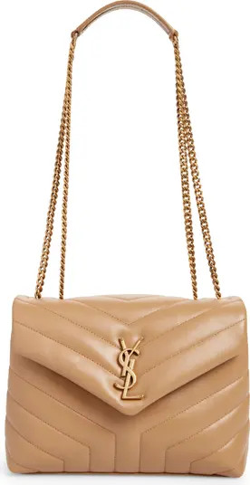 Saint Laurent Small Loulou Leather Shoulder Bag | Nordstrom | Nordstrom