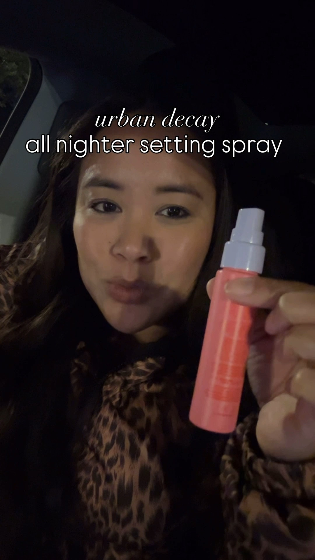 💄 Urban Decay Setting Spray Hack

I’ve been loving Urban Decay setting spray lately - not just for everyday wear, but also before teaching yoga. I don’t do a full face of makeup before class, but I like putting on a little something to feel cute and put together. A quick spritz of this setting spray is perfect for that.

It’s honestly a total game changer when you’re sweating through a vinyasa flow. Everything stays in place, my skin feels refreshed, and I feel confident stepping in front of students without looking totally bare. Minimal effort, maximum “ready-to-go” vibes -
that’s my kind of beauty hack!

#makeuphacks #urbandecay #settingspray #ltkfinds #yogastyle #activebeauty #beautyhacks #stayfresh #everydaymakeup #yogateacherlife
makeup hacks | setting spray | urban decay | everyday makeup | yoga makeup | sweatproof makeup | active beauty | minimal makeup | beauty hacks | ready to go tips

#LTKselfcare #LTKBeauty #LTKgrwm