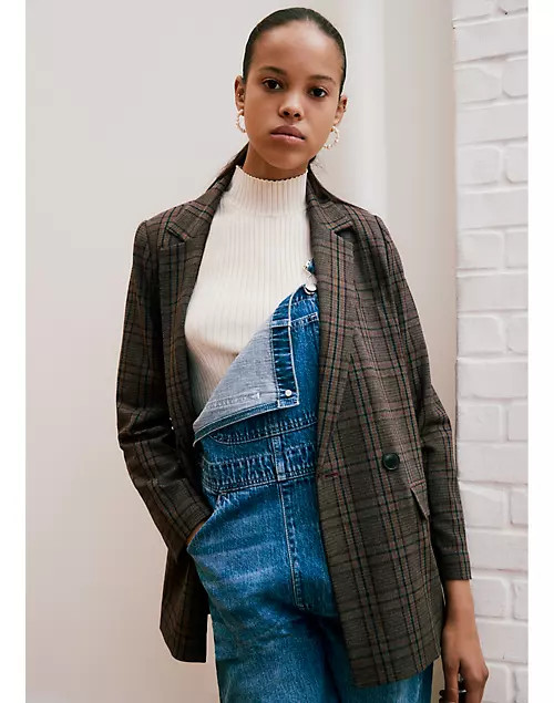 Pearson Mockneck Sweater Tank | Madewell