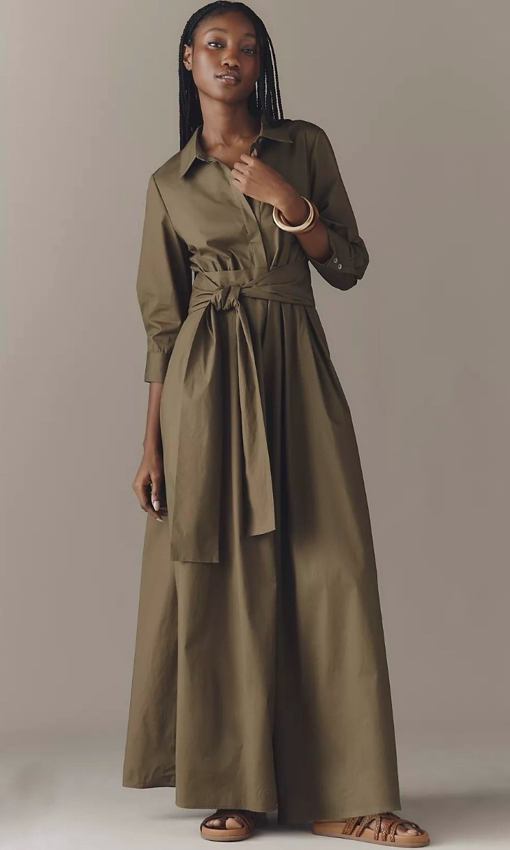 I’m pretty sure I need this shirt tie-waist jumpsuit!

It looks so classic yet comfortable.

I think it would be so cute with a sandal for a casual outfit or a kitten heel mule and fun jewelry to dress it up. 

#LTKOver40 #LTKWorkwear #LTKMidsize