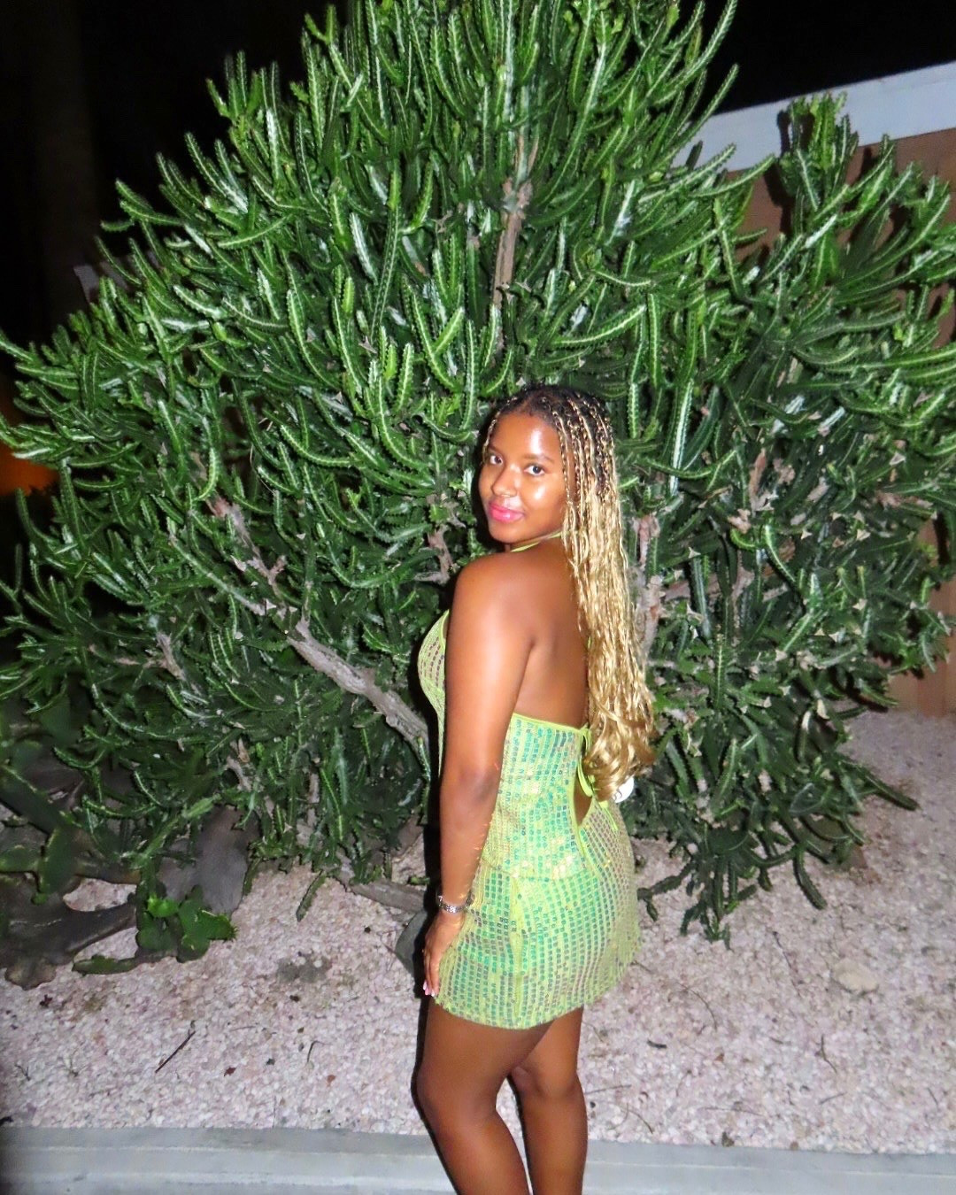 Tropical glam in full effect 💚✨ This green sequin set is giving island luxe meets desert edge. Linked the exact look + a few other sparkly options that’ll have you glowing from Aruba to anywhere 🌵🏝 #LTKtravel #LTKstyle

#LTKBeauty #LTKStyleTip #LTKSeasonal