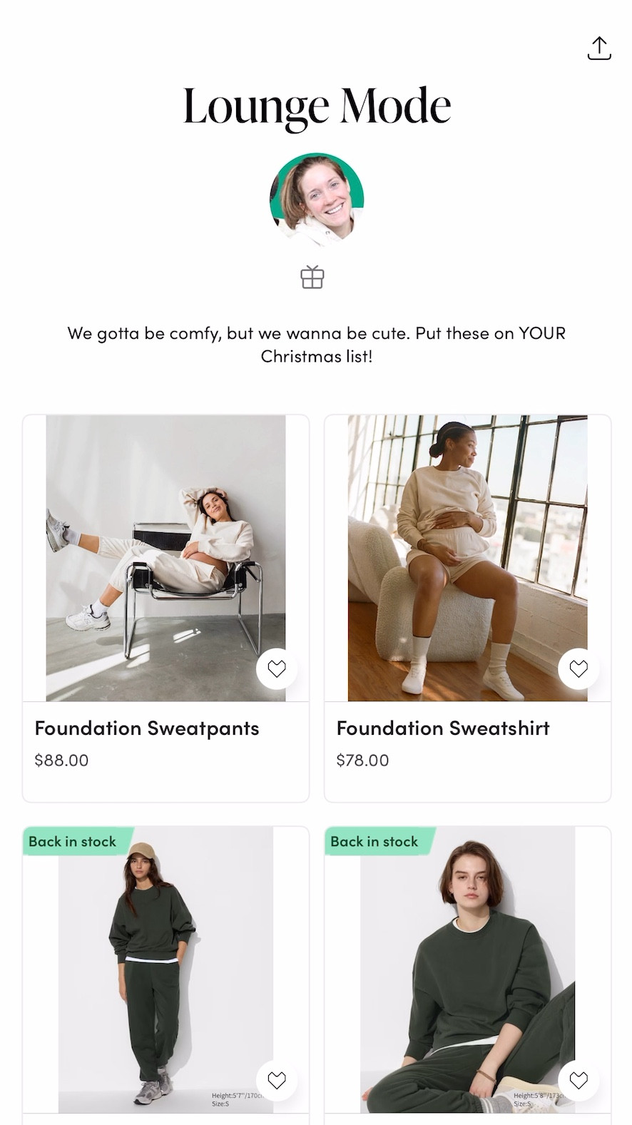 LOUNGE MODE: the gift guide for new moms, tired moms, all moms

#LTKFindsUnder100 #LTKBump #LTKGiftGuide