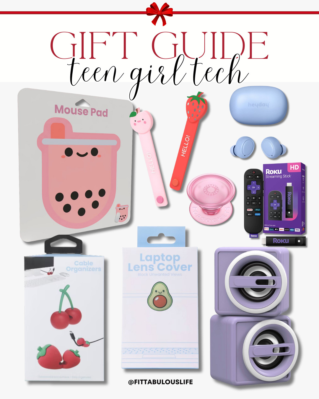 CUUUUTE tech gift ideas for tween/teen girls. 

 #LTKGiftGuide #LTKFindsUnder50 #LTKKids
