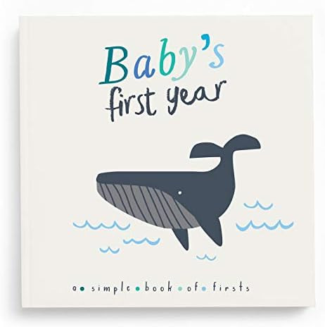 Lucy Darling Little Captain Baby Memory Book - First Year Journal Album To Capture Precious Moments  | Amazon (US)