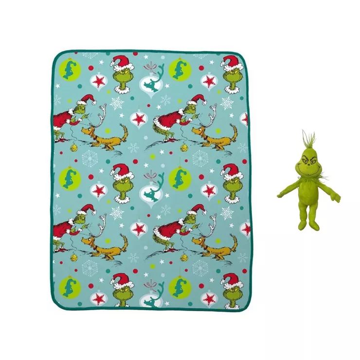 The Grinch Throw and Pillow Set | Target
