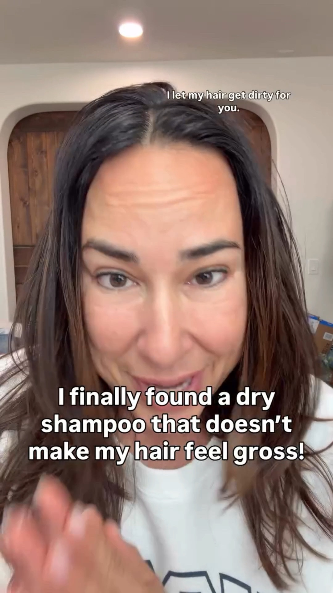 Treat yourself find. I finally found a dry shampoo that actually works on dirty hair and gives volume without the powdery feel.
It goes on wet, absorbs oil, and leaves hair soft enough to run your fingers through.
It’s a splurge, but worth it for anyone who’s always busy taking care of everyone else and doesn't have time to wash and style their hair every day.

#LTKselfcare #LTKSeasonal #LTKFindsUnder50