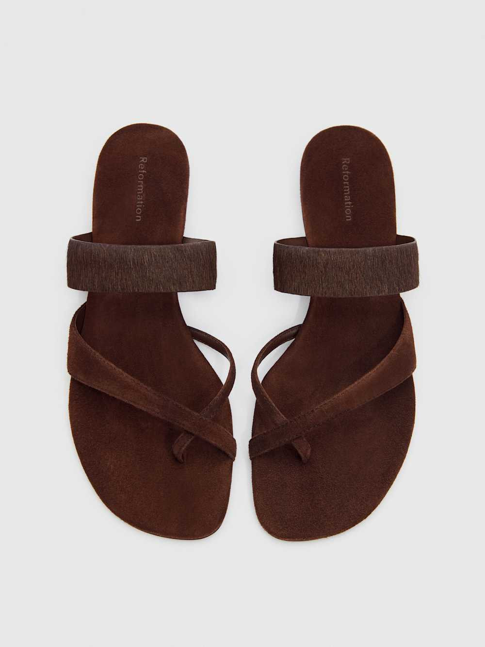 Genine Flat Sandal | Reformation (Global)