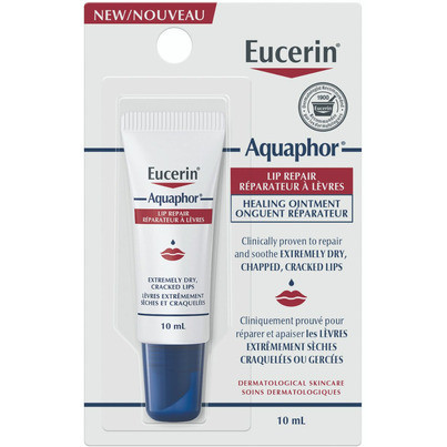 Eucerin Aquaphor Lip Repair Healing Ointment | Well.ca