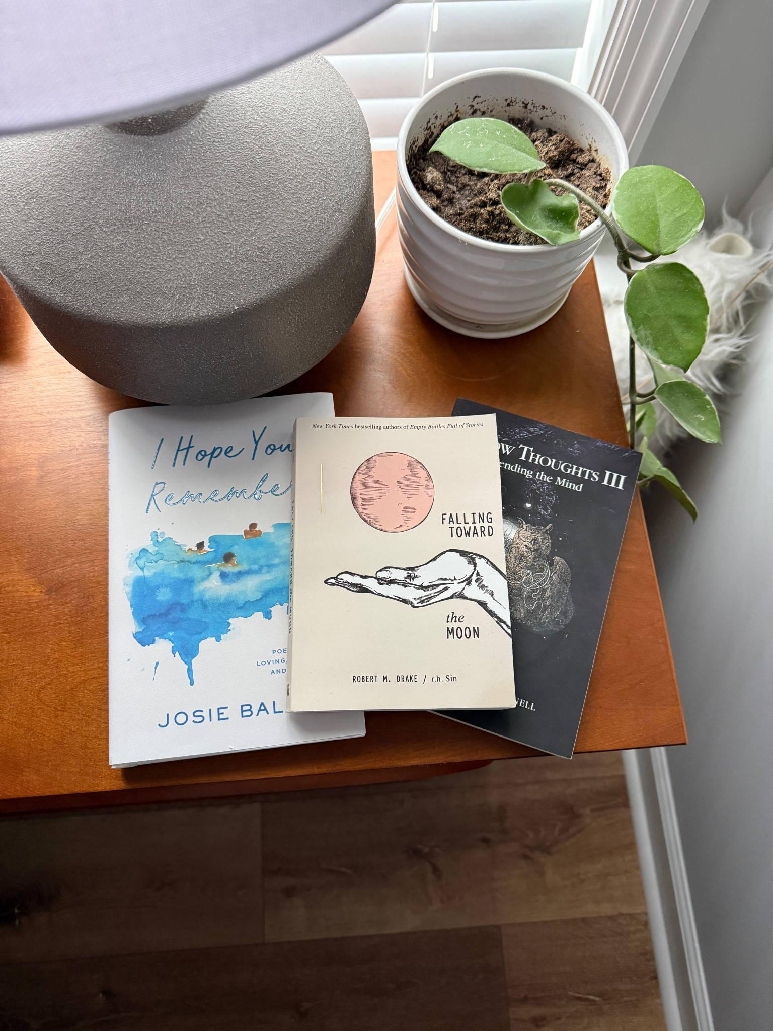 Some favorite books of poems ￼

#LTKdayinmylife #LTKHome #LTKmomlife