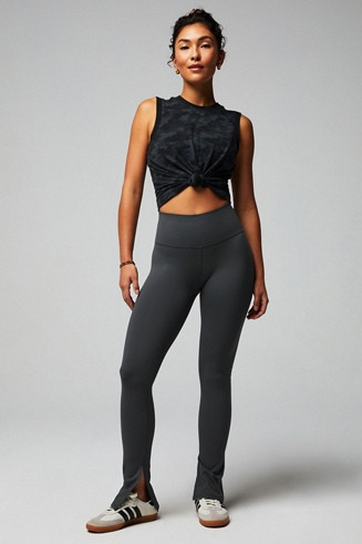 Define Powerhold® Split Hem Pant | Fabletics - North America