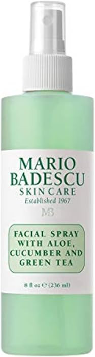 Mario Badescu Facial Spray with Aloe, Cucumber and Green Tea for All Skin Types, Face Mist that H... | Amazon (US)