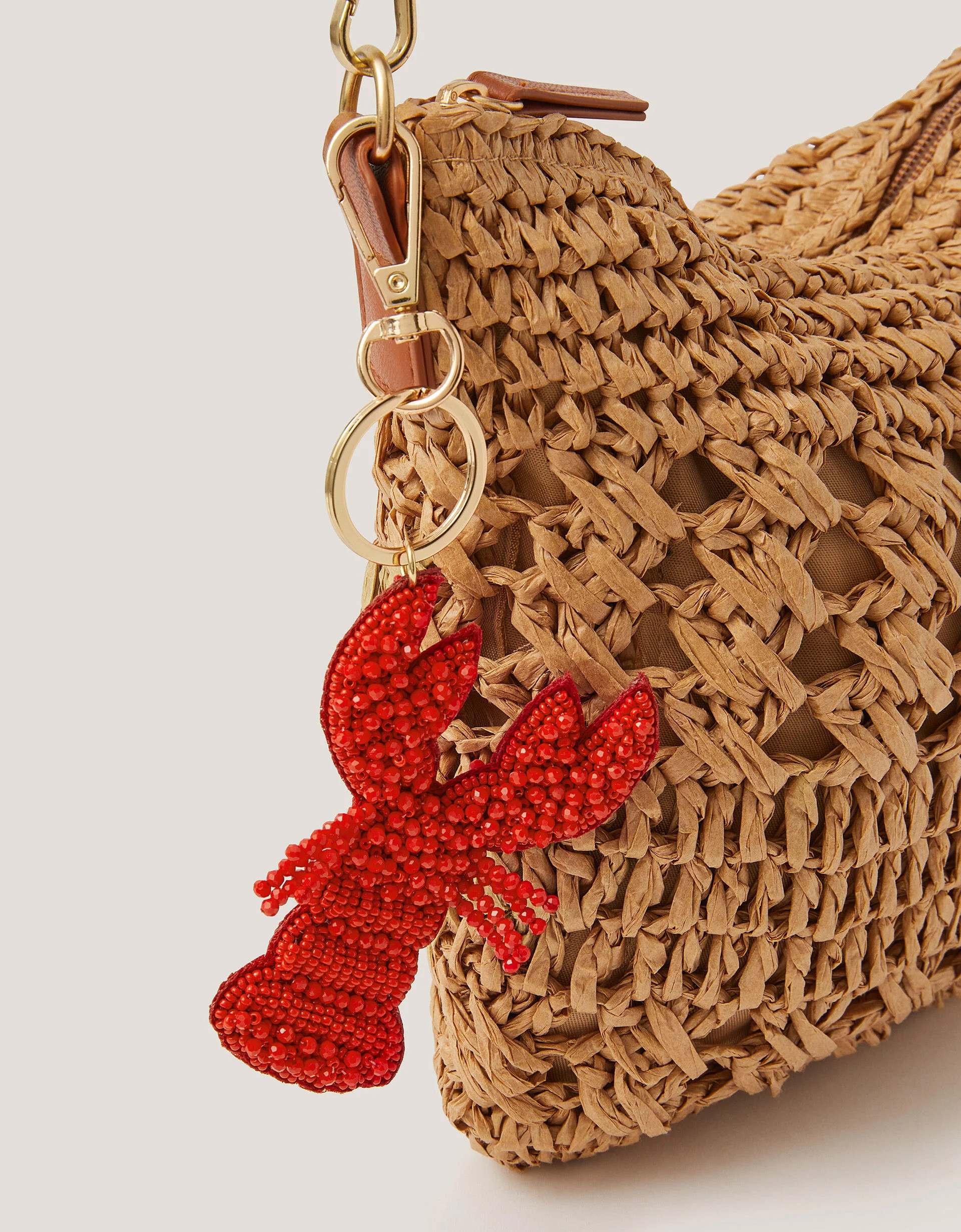 Beaded Lobster Bag Charm | Monsoon (UK)