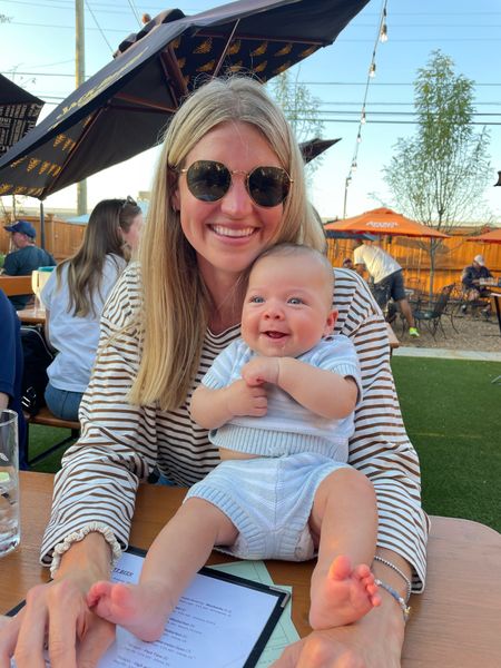 Matching stripes with my little one! I love AYR t shirts - I wear a medium. Linked a few other favorites !

Striped t shirt , easy fall outfit , fall t shirts , luxury t shirt , long sleeve striped t shirt , fall outfits 

#LTKfindsunder100 #LTKSeasonal