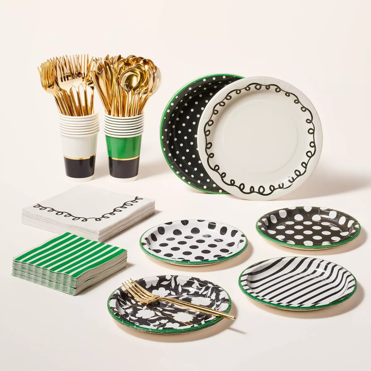 16pk Paper Party Disposable Dinnerware Set - kate spade new york x Target | Target