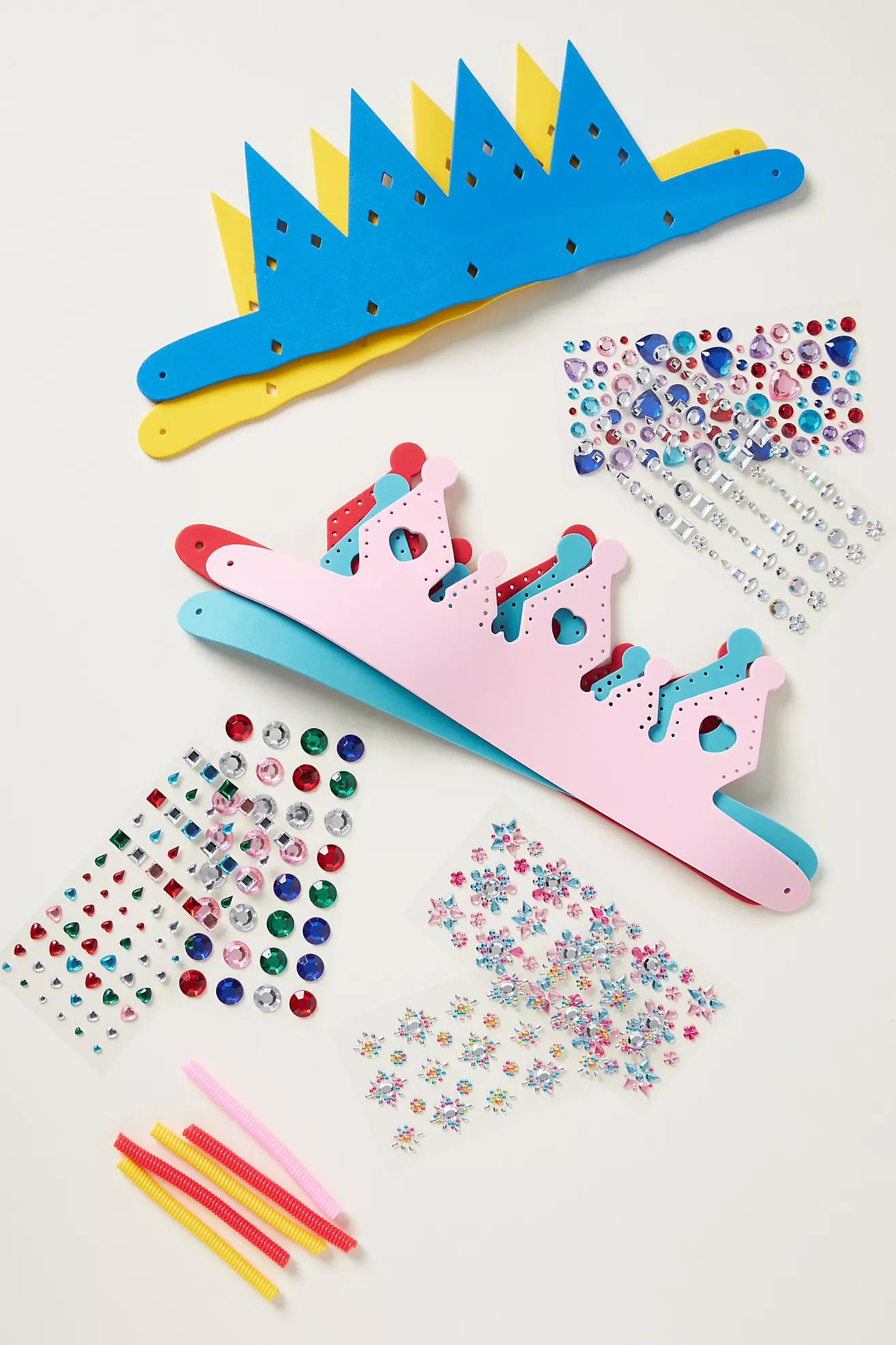 Super Smalls Everyday Royalty DIY Crown Craft Kit | Anthropologie (US)