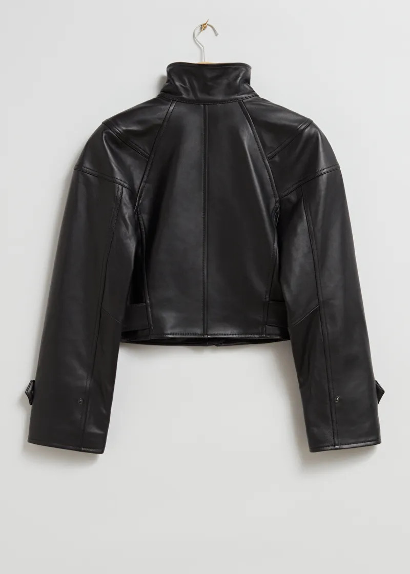 Cropped Leather Jacket | & Other Stories (EU + UK)