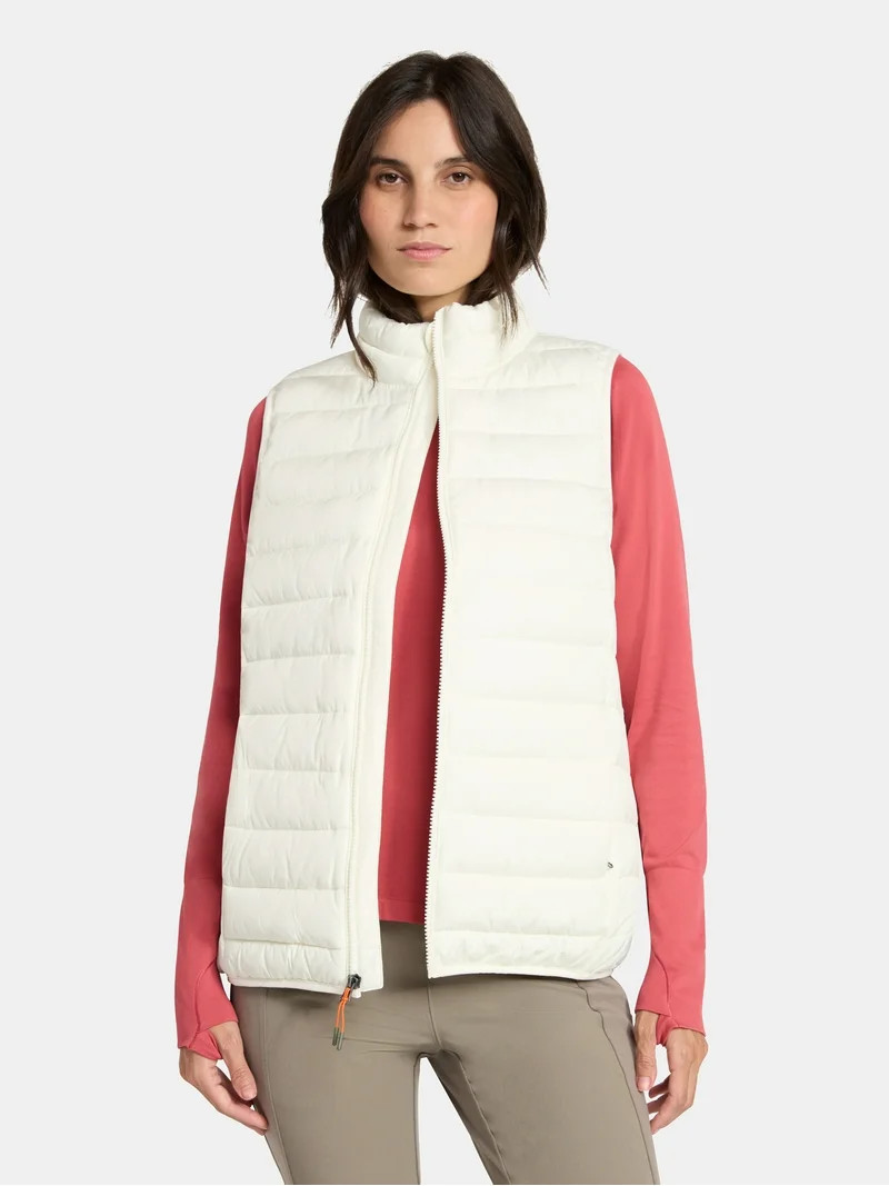 Ozark Trail Women's and Women's Plus Size Core Puffer Vest, Sizes XS-2X | Walmart (US)