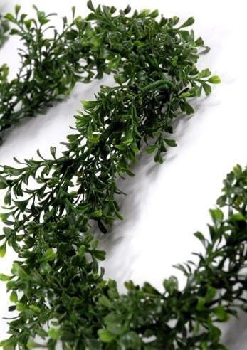 Richland Faux Boxwood Garland 9 Feet | Amazon (US)
