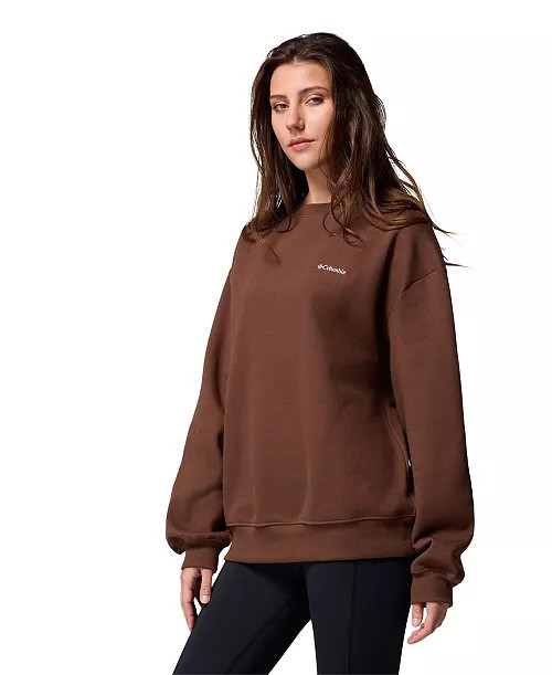 ColumbiaWomen's Aldermore Crewneck Long-Sleeve Sweatshirt | Macy's