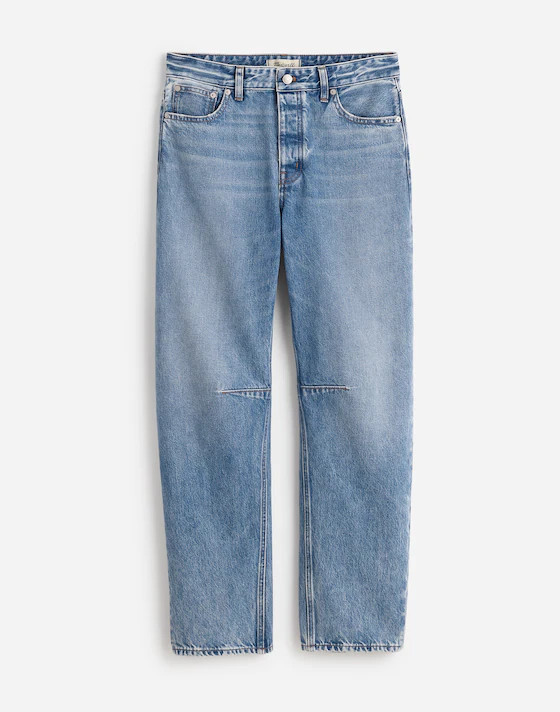 The Darted Barrel-Leg Jean | Madewell