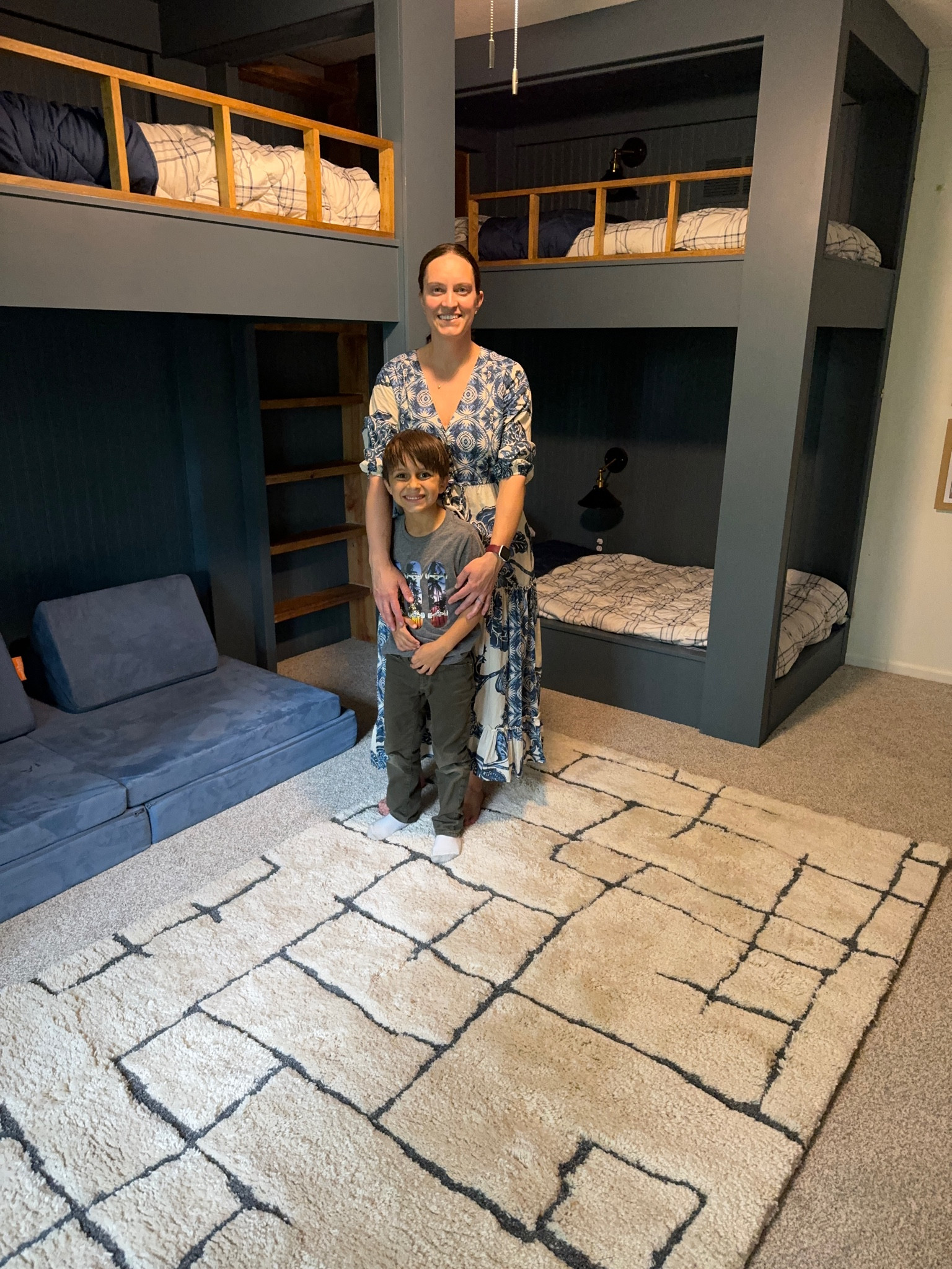 Loving this Off the Grid rug! This is the 8x10. It’s super comfy and beautiful!