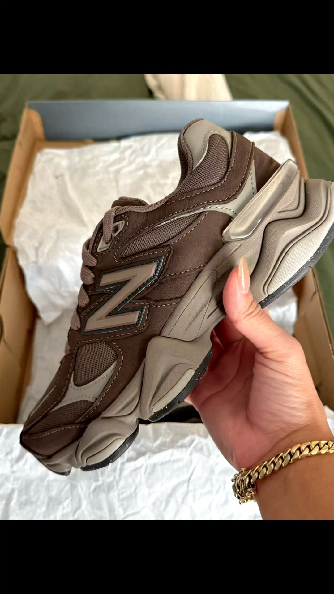 New Balance 9060 in Cortado/ Dockside 🐻🤎😮‍💨