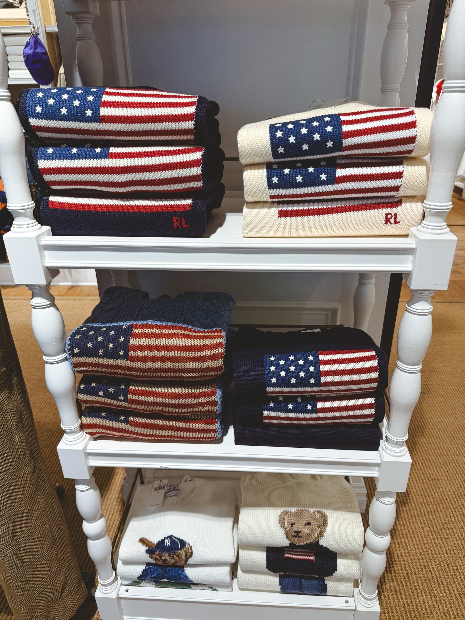 Some Ralph Lauren sweaters for summer!

#LTKSeasonal