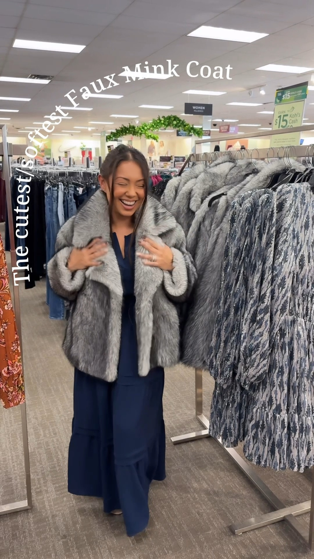 Cutest faux mink coat! Kohls is having the best sales right now. 

#LTKCyberWeek #LTKootd #LTKGiftGuide
