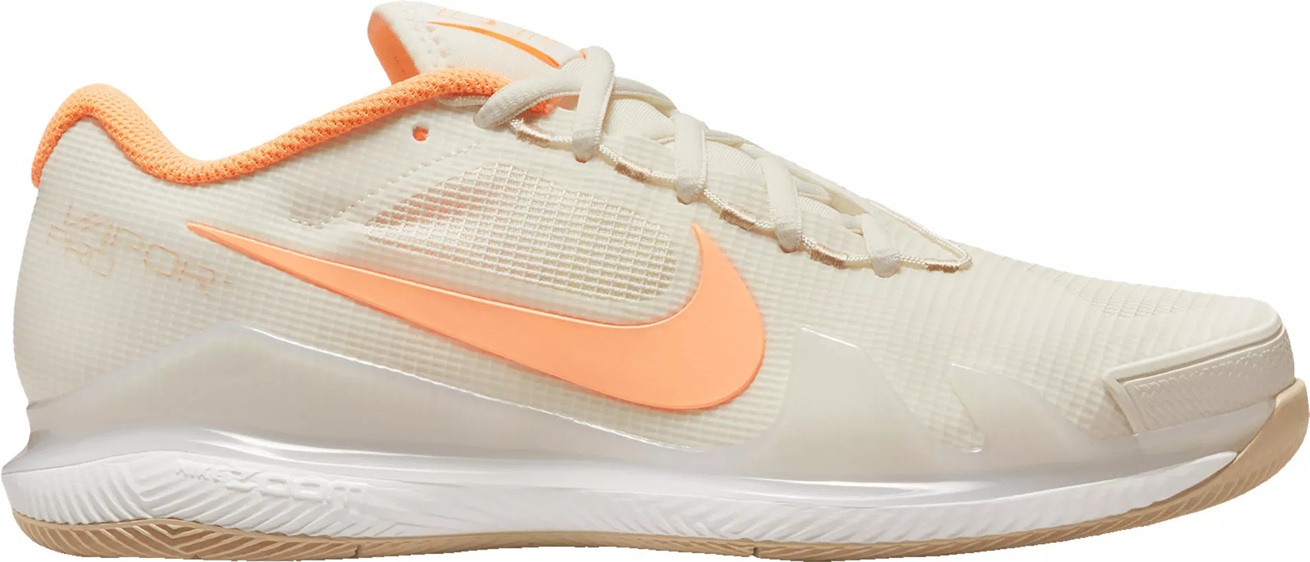 Nikecourt Women's Air Zoom Vapor Pro Hard Court Tennis Shoes, Size 6, Peach Cream | Dick's Sporting Goods