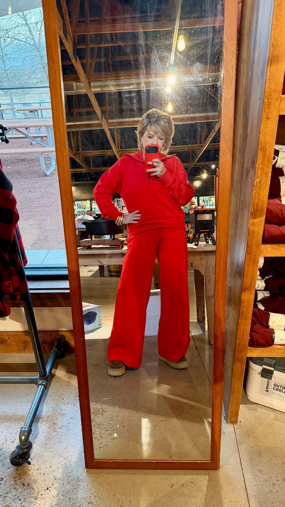 My favorite Air Essentials are 30% off!  I snagged lots of colors of these last fall and about to grab another set!  

Size Medium in top and bottom.  #LTKspanx

#LTKSeasonal #LTKSaleAlert