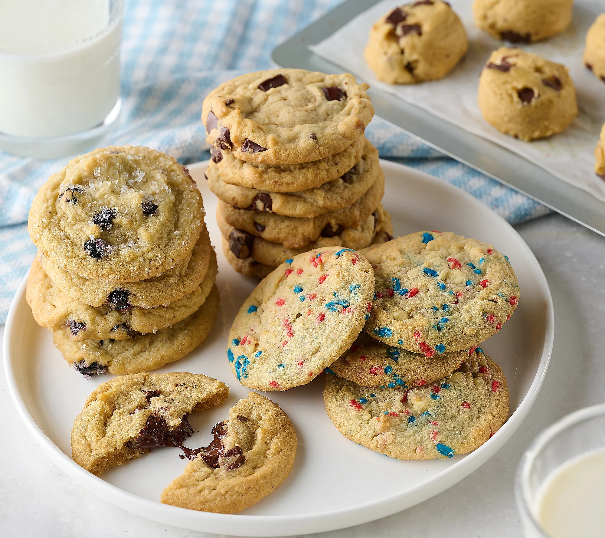 David's Cookies 120 Count Preformed Ready to Bake Cookie | QVC