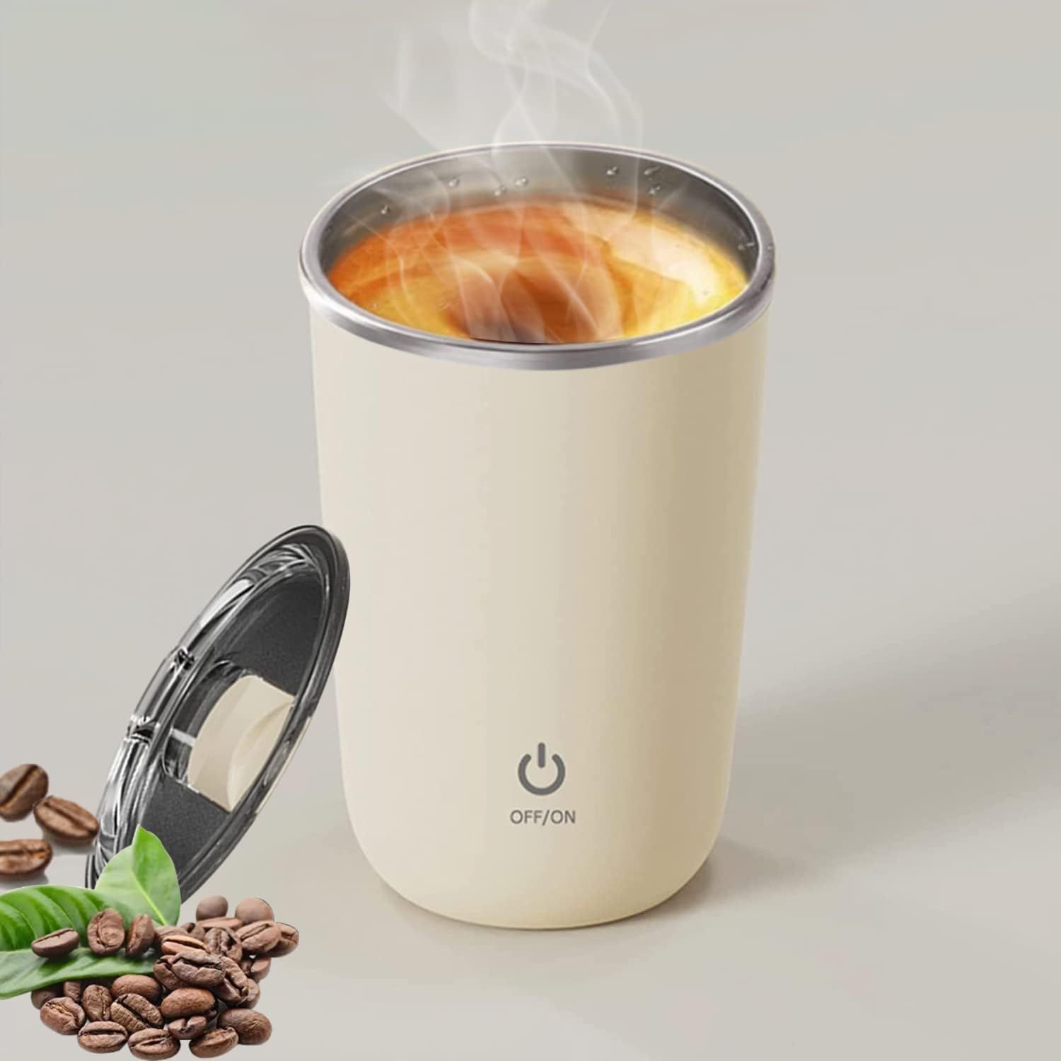 Gmaxty Rechargeable Self Stirring Mug, Automatic Magnetic ​Mixing Cup, Self Stirring Coffee Mug... | Amazon (US)